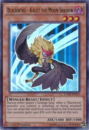 Blackwing - Kalut the Moon Shadow LC5D-EN115 YuGiOh Legendary Collection 5D's Mega Pack