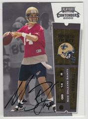 Marc Bulger [Autograph] #143 Football Cards 2000 Playoff Contenders Prices