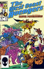 West Coast Avengers #4 (1986) Comic Books West Coast Avengers Prices