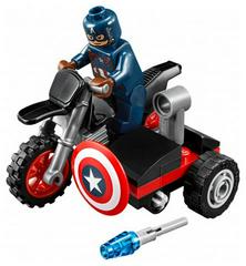 LEGO Set | Captain America's Motorcycle LEGO Super Heroes