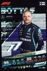 Valtteri Bottas #206 Racing Cards 2021 Topps Turbo Attax Formula 1 Prices