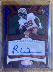 Rachaad White [Blue Etch] #RS-RW Football Cards 2022 Panini Certified Rookie Signatures Prices