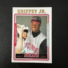 Ken Griffey Jr. Baseball Cards 2005 Topps Prices
