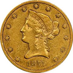 1877 [PROOF] Coins Liberty Head Gold Eagle Prices