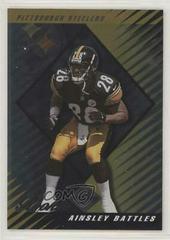 Ainsley Battles #289 Football Cards 2000 Leaf Limited Prices