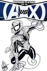 Avengers vs. X-Men [Haeser Sketch] #1 (2012) Comic Books Avengers vs. X-Men Prices