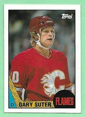 Gary Suter Hockey Cards 1987 Topps Prices