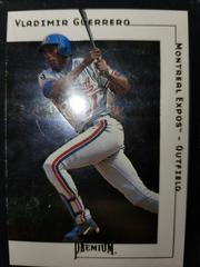 Vladimir Guerrero Baseball Cards 2001 Fleer Premium Prices