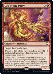 Life of the Party #48 Magic New Capenna Commander Prices