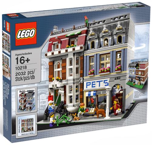 Pet Shop #10218 LEGO Creator