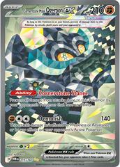 Cornerstone Mask Ogerpon ex #215 Pokemon Twilight Masquerade Prices