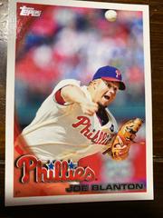 Joe Blanton Baseball Cards 2010 Topps Team Set Phillies Prices