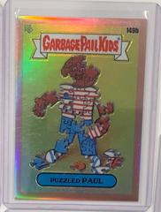 PUZZLED PAUL [Rose Gold] 2021 Garbage Pail Kids Chrome Prices