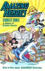 Amazing Heroes #127 (1987) Comic Books Amazing Heroes Prices