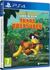 Crazy Chicken Jump 'N' Run: Traps And Treasures PAL Playstation 4 Prices