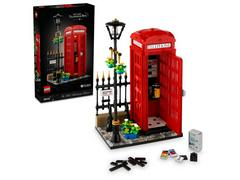 Red London Telephone Box #21347 LEGO Ideas Prices