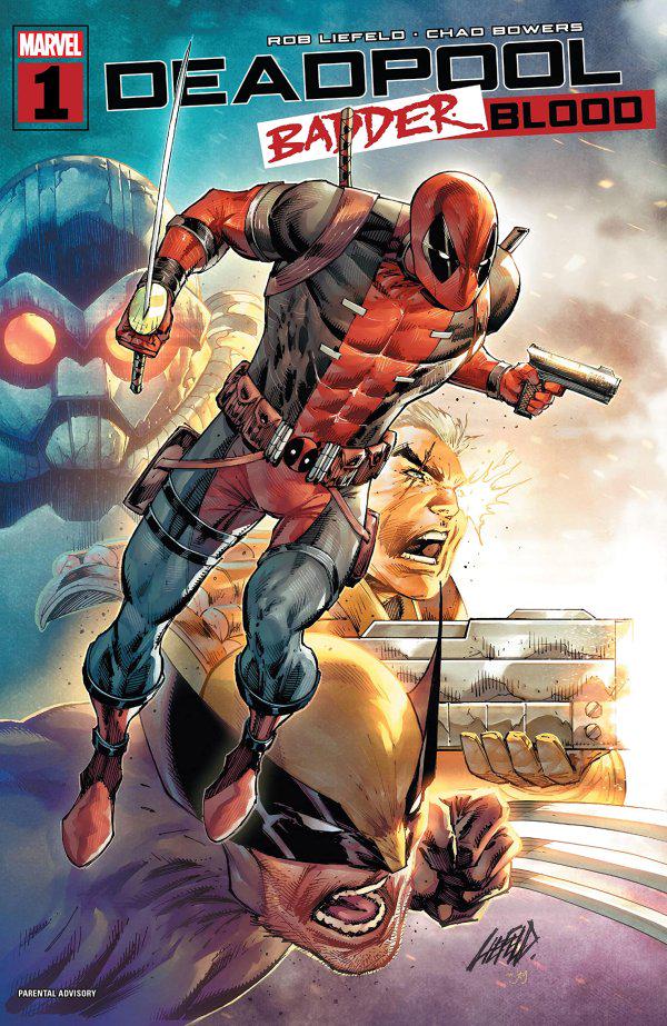 Deadpool: Badder Blood #1 (2023) Comic Books Deadpool: Badder Blood