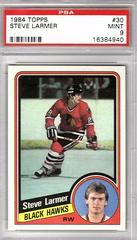Steve Larmer Hockey Cards 1984 Topps Prices