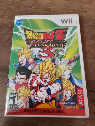 Dragon Ball Z Budokai Tenkaichi 3 [Bonus Disc Bundle] photo