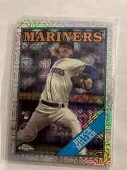 Bryce Miller #T88CU-63 Baseball Cards 2023 Topps Update 1988 Chrome 35th Anniversary Prices