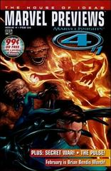 Marvel Previews #4 (2003) Comic Books Marvel Previews Prices