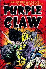 The Purple Claw #2 (1953) Comic Books Purple Claw Prices