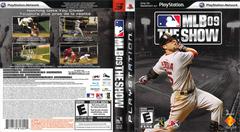 Slip Cover Scan By Canadian Brick Cafe | MLB 09: The Show Playstation 3
