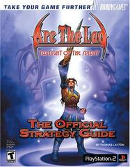 Arc the Lad: Twilight of the Spirits [BradyGames] Strategy Guide Prices