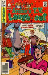 Archie's TV Laugh-Out #62 (1978) Comic Books Archie's TV Laugh-out Prices