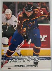 Patrik Stefan [Action] #73 Hockey Cards 2003 ITG Toronto Star Prices