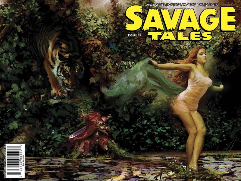 Savage Tales #5 (2007) Comic Books Savage Tales