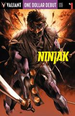 Ninjak [One Dollar Debut] Comic Books Ninjak Prices