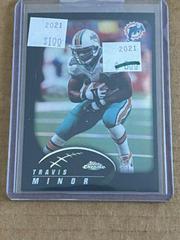 Travis Minor [Black Refractor] Football Cards 2002 Topps Chrome Prices