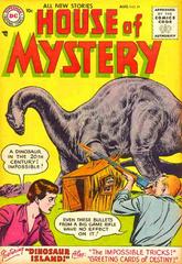 House of Mystery #41 (1955) Comic Books House of Mystery Prices