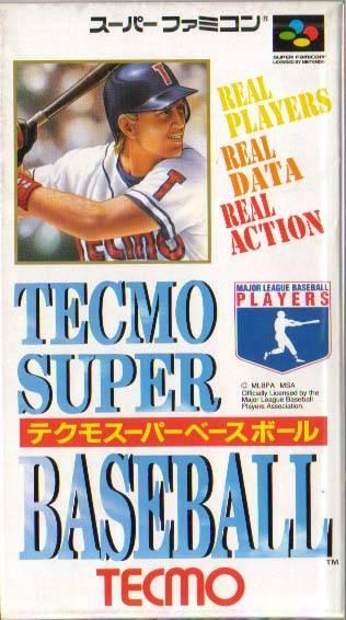 Tecmo Super Baseball Super Famicom