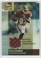 Rod Gardner Football Cards 2001 Bowman's Best Prices