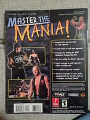 Cover Back | WWE WrestleMania X8 [Prima] Strategy Guide