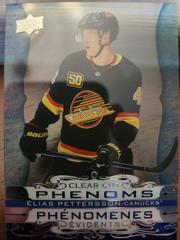 Elias Pettersson #CC-2 Hockey Cards 2020 Upper Deck Tim Hortons Clear Cut Phenoms Prices
