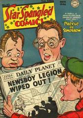 Star Spangled Comics #62 (1946) Comic Books Star Spangled Comics Prices