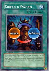 Shield & Sword [1st Edition] SD7-EN020 YuGiOh Structure Deck - Invincible Fortress Prices
