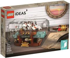 Ship in a Bottle #21313 LEGO Ideas Prices
