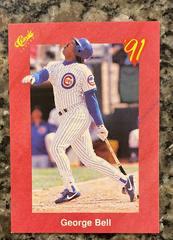George Bell #T30 Baseball Cards 1991 Classic Prices