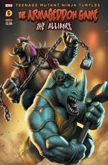 Teenage Mutant Ninja Turtles: The Armageddon Game - The Alliance [Soares] #6 (2023) Comic Books Teenage Mutant Ninja Turtles: The Armageddon Game - The Alliance Prices