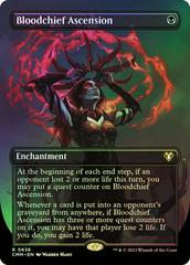 Bloodchief Ascension [Borderless Foil] Magic Commander Masters Prices