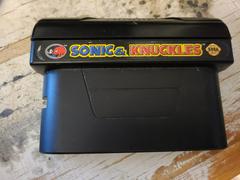 Cartridge (Front) | Sonic and Knuckles Sega Genesis