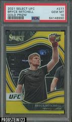 Bryce Mitchell [Gold] Ufc Cards 2021 Panini Select UFC Prices