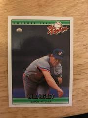 Bill Risley Baseball Cards 1992 Panini Donruss Rookies Prices