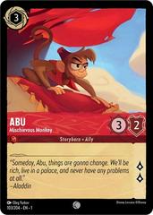 Abu - Mischievous Monkey [Foil] Lorcana First Chapter Prices