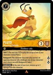 Pluto - Determined Defender #17 Lorcana Into the Inklands Prices