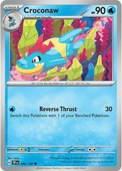 Croconaw #40 Pokemon Temporal Forces Prices